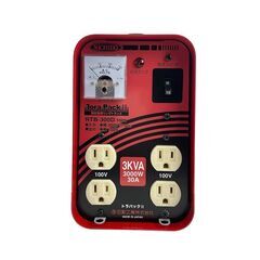 新品●日動工業●トラパック2 リングトランス 変圧器 降圧専用 RTB-300Dの画像