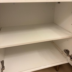 francfranc ソルティールサイドボード2 ホワイト　の画像