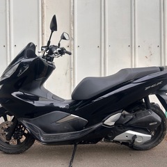 【動画あり】PCX125 JF81 前後タイヤ新品　スクーターの画像