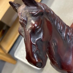 【お値下げ❣️】アンティーク  美術鋳芸品  駿馬の画像