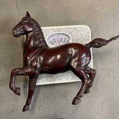 【お値下げ❣️】アンティーク  美術鋳芸品  駿馬の画像
