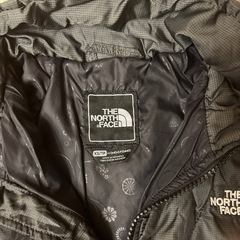 ノースフェイス キッズ アウターの画像