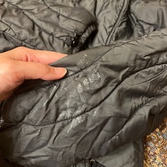 ノースフェイス キッズ アウターの画像