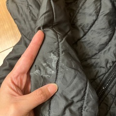 ノースフェイス キッズ アウターの画像