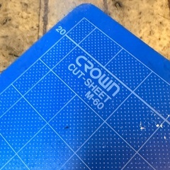 工作マット⭐️クラウン製⭐️約60×40の画像