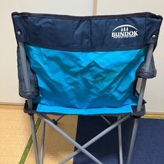 折りたたみイス、アウトドア、キャンプの画像