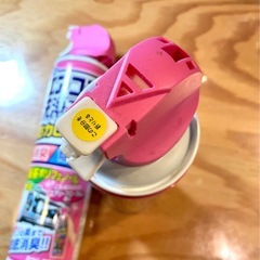 【掃除】アース　エアコン洗浄スプレー　エアリーフローラスの香り　２本セット【未使用】の画像