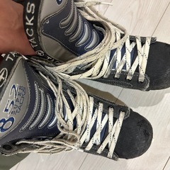 アイスホッケー　CCM 　スケートの画像