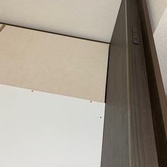 ニトリ　セミダブルベッドフレームの画像