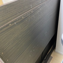 ニトリ　セミダブルベッドフレームの画像