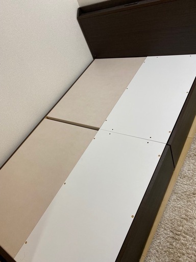 【価格相談OK】ニトリ　セミダブルベッドフレーム