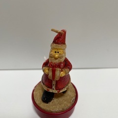 クリスマス飾り　ローソクセットの画像