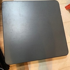 こたつ こたつテーブル リバーシブル 軽い 黒の画像