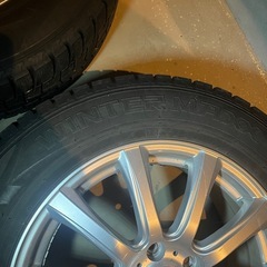 225/65R17ホイール、スタッドレスセットの画像