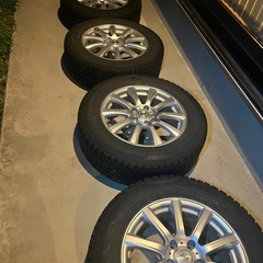 225/65R17ホイール、スタッドレスセットの画像
