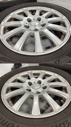 BS ブリザックVRX2 205/60r16 90ノアから取り外し