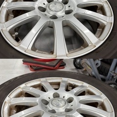 BS ブリザックVRX2 205/60r16 90ノアから取り外し の画像