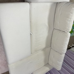 【ソファベッド】3人掛けソファ★2年前購入★引き取り限定の画像