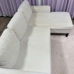 【ソファベッド】3人掛けソファ★2年前購入★引き取り限定の画像