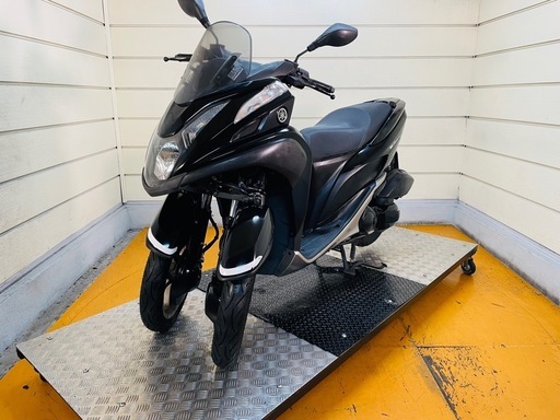 19387km ★始動動画あり★ ヤマハ　トリシティ125　SE82J 小型　兵庫県　神戸市　バイク