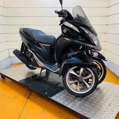 19387km ★始動動画あり★ ヤマハ　トリシティ125　SE82J 小型　兵庫県　神戸市　バイクの画像