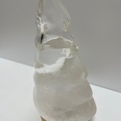 クリスマスツリー型の飾りの画像