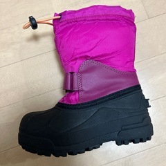 モンベルスノーウェア110センチ　コロンビアスノーブーツ16センチの画像