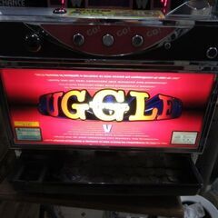 パチスロ実機 ハイパージャグラーV コイン不要機・設定キー付 スロット クレカ決済可能│江別市のリサイクルショップドロップの画像