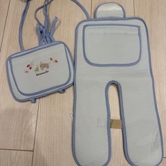 ベビーカーのパッドの画像