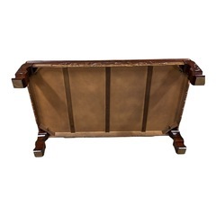 木製ローテーブルの画像