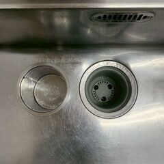 ステンレス製 1槽シンク W1200×D600×H950 厨房 厨房機器 店舗 店舗用品 中段付 流し台  業務用 ステンレスシンク A0807YGの画像