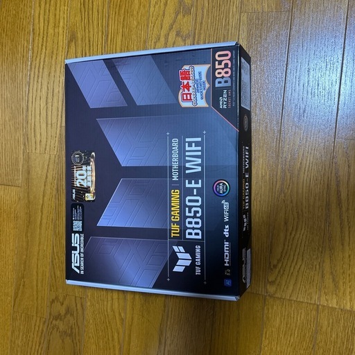 PCパーツ ASUS TUFGAMING B850-E WIFI