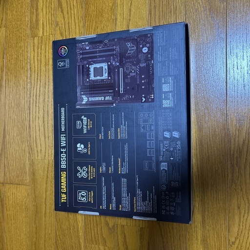 ASUS TUFGAMING B850-E WIFI