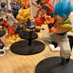 ドラゴンボール　フィギュアの画像