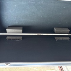 YAMAHA ヤマハ　楽器ケース　107センチ✖️43センチ厚さ16センチの画像