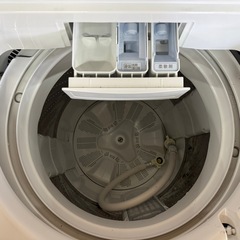 266送料設置無料　Panasonic　人気モデル洗濯機　7㌔　冷蔵庫　小型　一人暮らしの画像