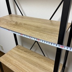 【お譲り先決定しました】収納ラックの画像