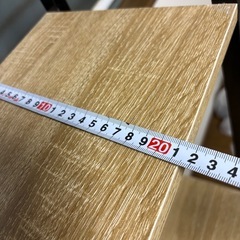 【お譲り先決定しました】収納ラックの画像