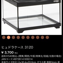 爬虫類 レプタイルボックスの画像