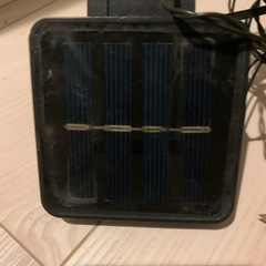 ソーラー・イルミネーションライトの画像