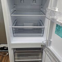 ✨️ジモティー割引✨️【ジャングルジャングル堺初芝店】 Haier　冷蔵庫　JR-NF148B　2020年製　堺市（東区　西区　北区　南区　堺区　美原区）高石市　泉大津市　忠岡町　和泉市　松原市　大阪狭山市の画像