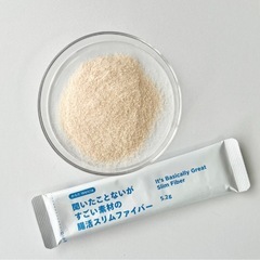 からだWelcia　聞いたことないがすごい素材の腸活スリムファイバー　5.2g×30本の画像