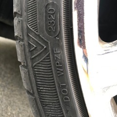 20インチホイール売りの画像