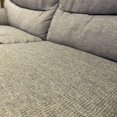 ソファ　＋　オットマンの画像