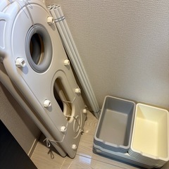 おもちゃ　収納ラックの画像