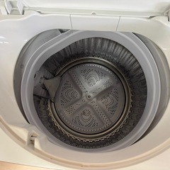 268送料設置無料　SHARP　人気モデル　洗濯機　7㌔　冷蔵庫　小型　一人暮らしの画像