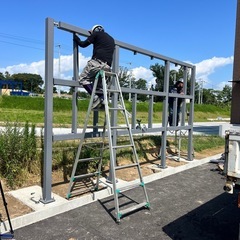 👷‍♂️建築金物工、鍛治工、社員、下請け業者募集‼️の画像