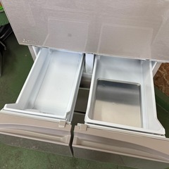 269 送料設置無料　三菱　自動製氷機能付き大型冷蔵庫　455L　洗濯機の画像