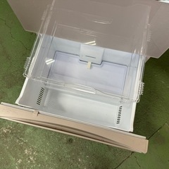 269 送料設置無料　三菱　自動製氷機能付き大型冷蔵庫　455L　洗濯機の画像