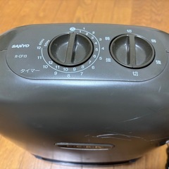 中古 SANYO セラミックファンヒーターの画像